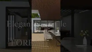 Elegant+Durable=Forestar🌿