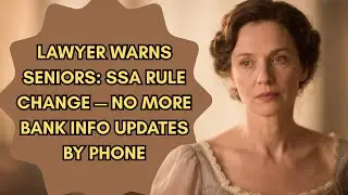 Lawyer Warns Seniors: SSA Rule Change &mdash; No More Bank Info Updates by Phone