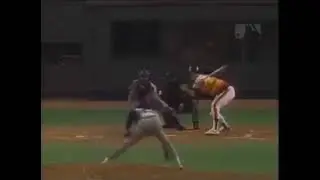 1986 NLCS Gm6: Roger McDowell strikes out Glenn Davis