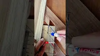 Carpenter's idea #woodworking #tips #tutorial