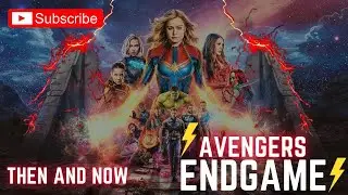 Avengers: Endgame Cast Then and Now (2019&ndash;2025)#avengers #endgame #thenandnow #trending #shorts #fyp