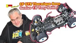 CF GT8 Sens A2Tech Genius Tony Seiller