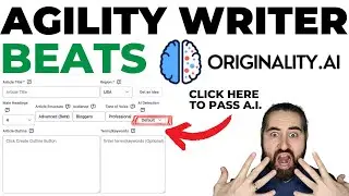 🔥Agility Writer Beats 🥷Originality.ai [💯High Human Score]