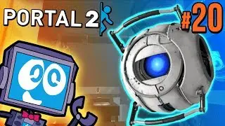 PORTAL 2 - ЛАБОРАТОРИИ УИТЛИ! ► Фандроид &mdash; музыкальный робот!