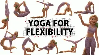 Focus & Calm Yoga for Kids | Morning Yoga Routine with Rapunzel | Yoga Friends Kids