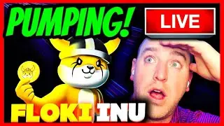 ⚠️ FLOKI INU EXPLODING!  FLOKI INU HAVING A DAY 🚀