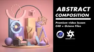 Abstract Composition C4D Course Episode 1