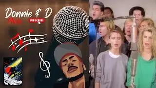 (Donnie & D Reacts) Band Aid -Do They Know Its Christmas #reaction #music