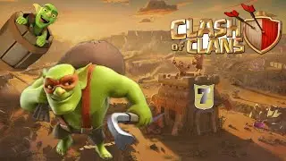 Will I reach Town hall 7 | League is Empty for someone 😁 | Clash of Clan gameplay🫰