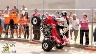 Batalla Stunt: Emilio Zamora vs Edu Rodríguez - Casasimarro 2013