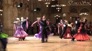 Vienna Dance Concourse 2018 - Senior IV Standard Semi Final Waltz WDSF 8 April 2018