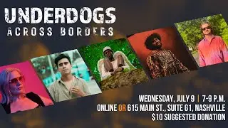 Matt Schmoyer - A Dozen Roses (UnderDogs Across Borders, July 9, 2025)
