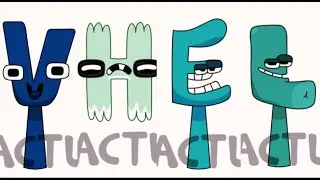 Sprunki OC V from Alphabet Lore - Coffin Dance Meme (Cover)