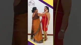 ඇදුම් මැසීමේදී අවශ්‍ය මිනුම් ලබා ගන්නා ආකාරය (How to take Measurements)