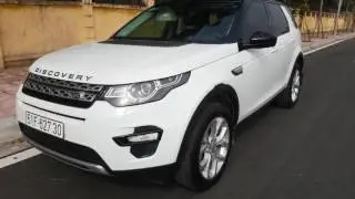 Land Rover​ Discovery Sport​ 2017 chiếc SUV cỡ nhỏ đa năng nhất.