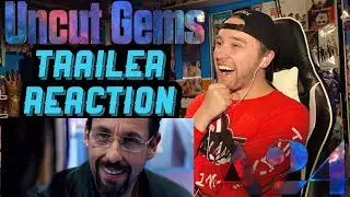 UNCUT GEMS Official Trailer Reaction and Review | A24