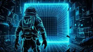 🎧 Dark Synthwave Radio 24/7 🔴 | Cosmic Escape | CircuitsFM Portal Station 🎧