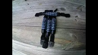 QUICK AND EASY KAYAK HANDLE WRAP WITH PARACORD!