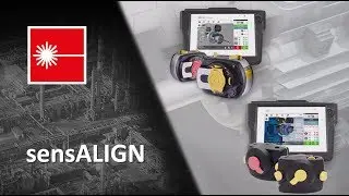 Technologie laser/capteur sensALIGN&nbsp;5 et&nbsp;7 de PRUFTECHNIK