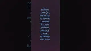 servono 3 editor subito prima di 2 settimane