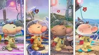 Super Smash Bros Ultimate | Olimar Evolution | 2008-2018