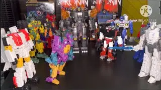 My top 10 of Transformers figures I got in 2025
