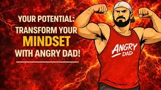 Your Potential: Transform Your Mindset with Angry Dad!