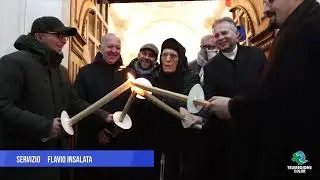 13 GENNAIO 2026  CASTELLANA GROTTE, LA COMUNIT&Agrave; SI ACCENDE PER LA NOTTE DELLE FANOVE