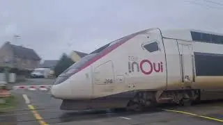 Passage d'une UM de TGV particulière #1
