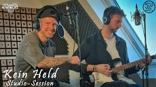H&ouml;henflug X Florian Kr&uuml;ger - Kein Held (Studio-Session)