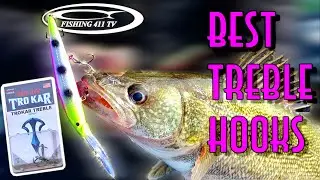 Eagle Claw Trokar Treble Hooks
