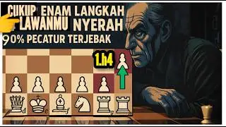 Kadas opening pembukaan agresif winrate 75% ‼️special Trap bekerja sampai elo 2000