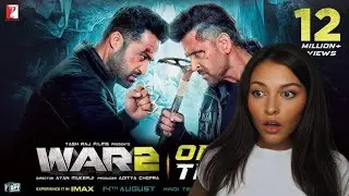ВОЙНА 2 &mdash; Официальная реакция на трейлер | Ритик Рошан | НТР-младший 🤯🤯🤯