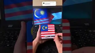 Malaysia and Palestine 🇲🇾🇵🇸 #art #painting