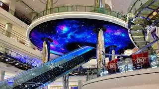 深圳漫遊指南：龍崗萬達廣場→打卡全球最長最高的室內扶梯｜Shenzhen Travel Guide【4K】
