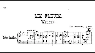 &Eacute;mile Waldteufel: Valse Les Fleurs, Op.190