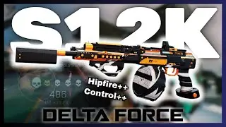 [Delta Force] GREAT SHOTGUN - Delta Force - S12K BROKEN  BUILD