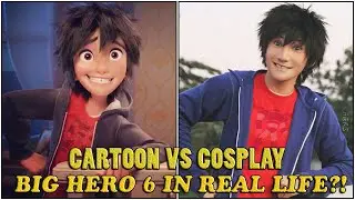 BIG HERO 6 vs REAL LIFE 🔥 | HIRO, BAYMAX & THE TEAM REIMAGINED IN LIVE-ACTION! 😱