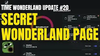 TIME Wonderland Update #20 SECRET WONDERLAND PAGE FOUND!
