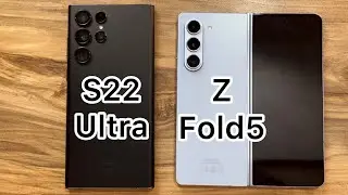 Samsung Galaxy Z Fold5 vs Samsung Galaxy S22 Ultra