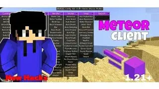 How to install meteor client in mojo launcher #minecraft