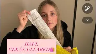 HAUL från gekås, ULLARED 🛍