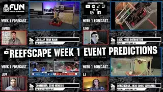 REEFSCAPE Week 1 Event Predictions | FRC Forecast