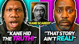 Big Daddy Kane BUSTED Hiding Tupac Truth | KRS-One Speaks