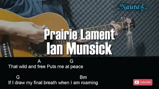 Ian Munsick - Prairie Lament Guitar Chords Lyrics