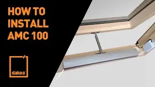How to install Dakea AMC100 Electric opener?