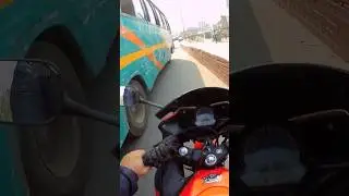 Stupid Bus Driver VS Biker 😡 #bike #shorts #subscribe @ashikmahmudamt #trending #viral