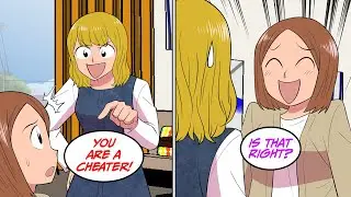 Friend witnessed my affair and demanded money from me to keep it quiet [Manga Dub]