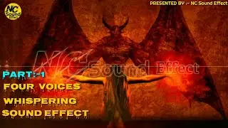 Four Voices Whispering Sound Effect Part:-1 Free copyright Music by NC sound effect