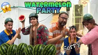 Watermelon Chor 😂 tabahi Macha di 😱